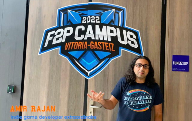 Amir Rajan on F2P Campus 2022: “Is the Free to Play business model the most adequate?”