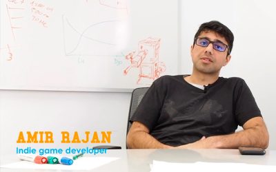 Meet the mentor: Amir Rajan