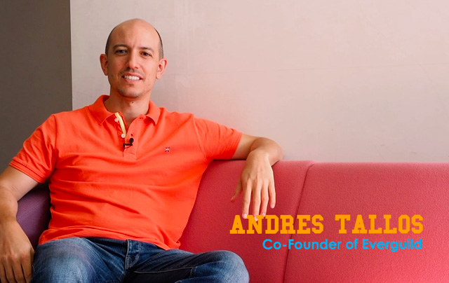 Meet the mentor: Andrés Tallos