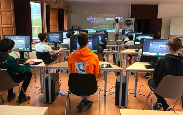 Games Academy, the F2P Campus program open to the public, starts on June 30 in Amurrio with two workshops to learn how to make videogames without any prior knowledge
