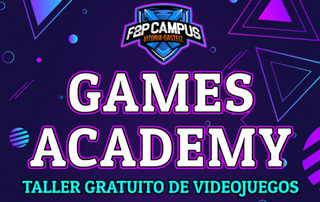 The F2P Campus in Vitoria-Gasteiz organizes free workshops to promote videogame development among young people