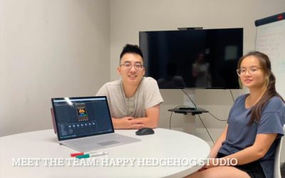 Meet the team: Happy Hedgehog Studio