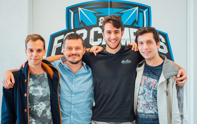 Meet the team: PWNRS, the creators behind Football Clash Arena