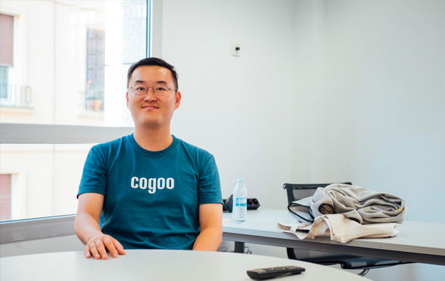 Sangpil Moon, from Cogoo: “Game developers need to find a way to compete against YouTube”
