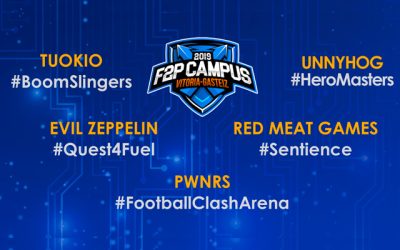 Meet the 5 teams that will participate in the second edition of the F2P Campus